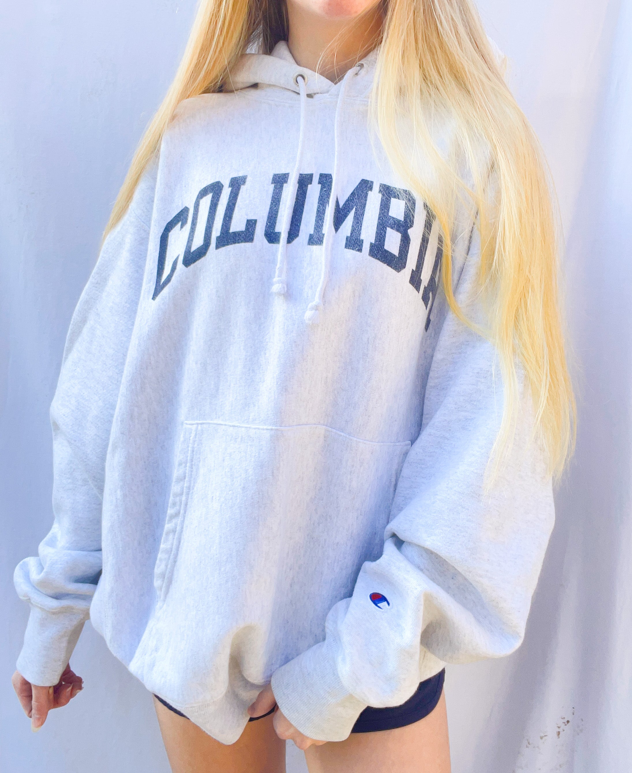 Columbia top champion hoodie