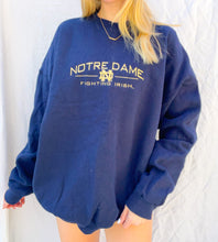 Load image into Gallery viewer, (XXL) Notre Dame Sweatshirt
