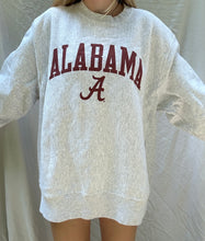 Load image into Gallery viewer, (L) Alabama Reverse Weave Sweatshirt
