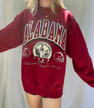 Load image into Gallery viewer, (S) Alabama Sweatshirt
