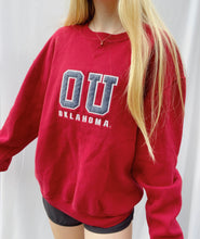 Load image into Gallery viewer, (M) Oklahoma Sweatshirt
