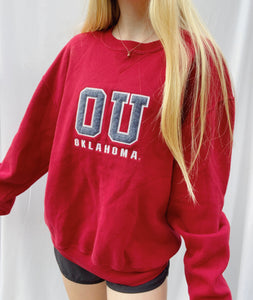 (M) Oklahoma Sweatshirt