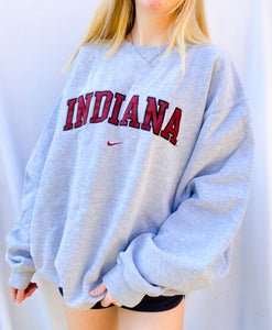 (XL) Indiana Nike Sweatshirt (see flaws)