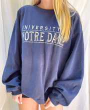 Load image into Gallery viewer, (L) Notre Dame Sweatshirt
