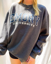 Load image into Gallery viewer, (M) Emory Champion Sweatshirt
