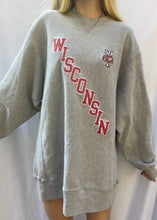 Load image into Gallery viewer, (L) Wisconsin Champion Reverse Weave Sweatshirt
