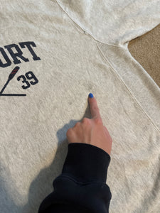 (L) Newport Reverse Weave Sweatshirt