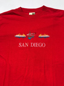 (M) San Diego Embroidered Shirt