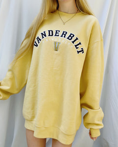 (L) Vanderbilt Champion Sweatshirt