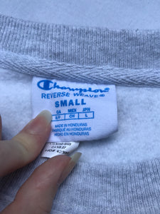 (S) Nebraska Champion Reverse Weave Sweatshirt