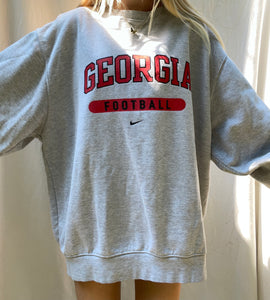 (XL) Georgia Nike Football Sweatshirt