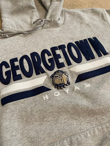 (M) Georgetown Champion Hoodie