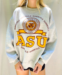 (S) Arizona State Vintage Sweatshirt