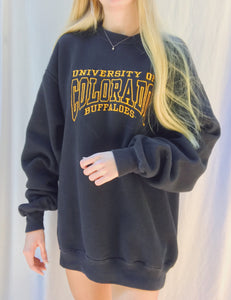 (L) University of Colorado Sweatshirt