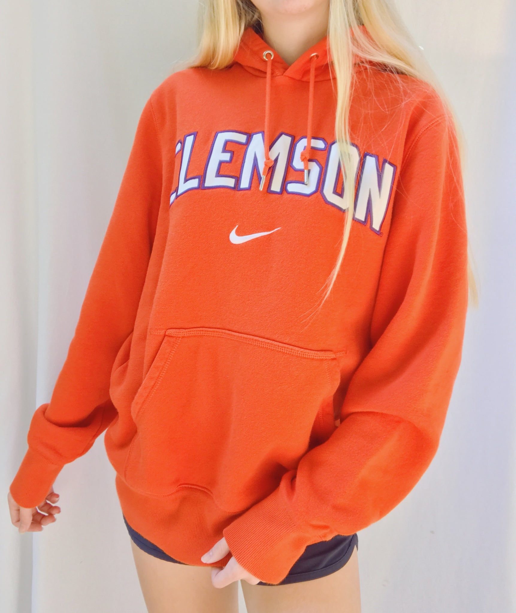 Clemson nike online hoodie