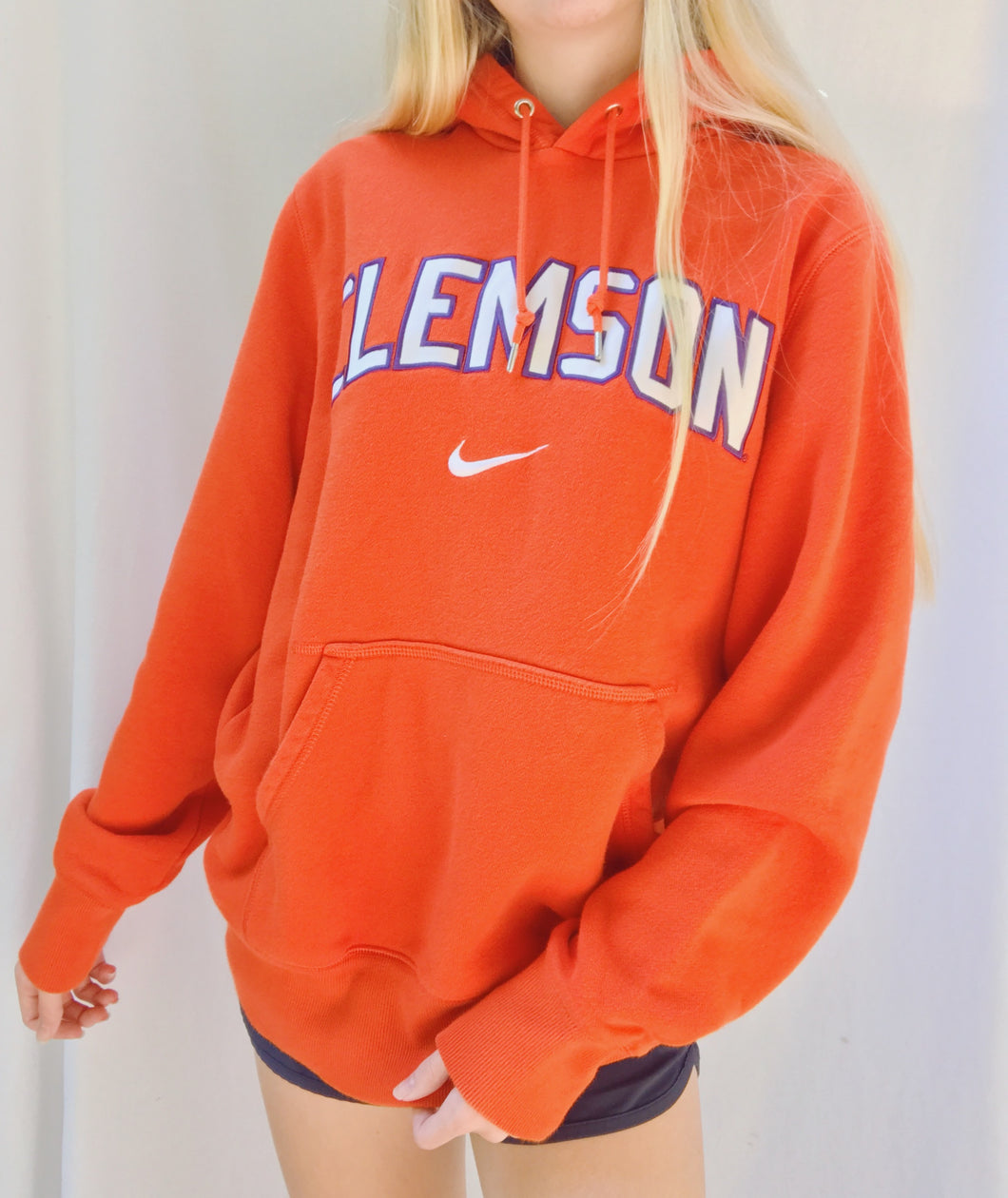 (M) Clemson Nike Hoodie