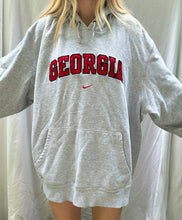 Load image into Gallery viewer, (XXL) Georgia Nike Hoodie
