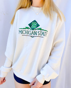 (S/M) Michigan State Sweatshirt
