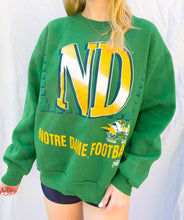 Load image into Gallery viewer, (S) Notre Dame Sweatshirt
