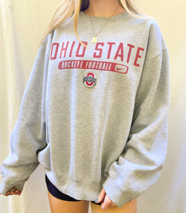 (M) Nike Ohio State Football Sweatshirt