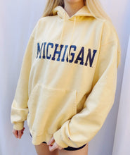 Load image into Gallery viewer, (M/L) Michigan Champion Hoodie
