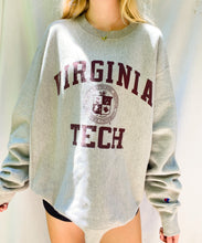 Load image into Gallery viewer, (L) Virginia Tech Reverse Weave Sweatshirt
