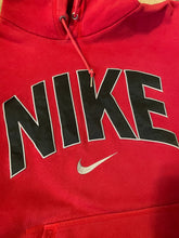 Load image into Gallery viewer, (M) Nike Spellout Hoodie
