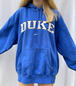 (M) Duke Vintage Nike Hoodie