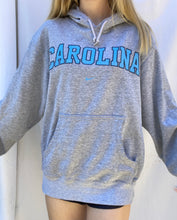 Load image into Gallery viewer, (S) Carolina Vintage Nike Hoodie
