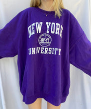 Load image into Gallery viewer, (XL) NYU Sweatshirt
