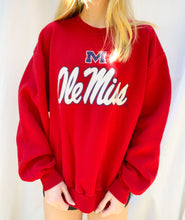 Load image into Gallery viewer, (M/S) Ole Miss Sweatshirt
