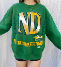 Load image into Gallery viewer, (S) Notre Dame Sweatshirt
