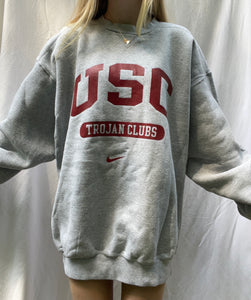 (L) USC Nike Sweatshirt