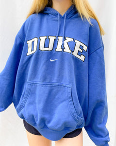 (M) Duke Vintage Nike Hoodie