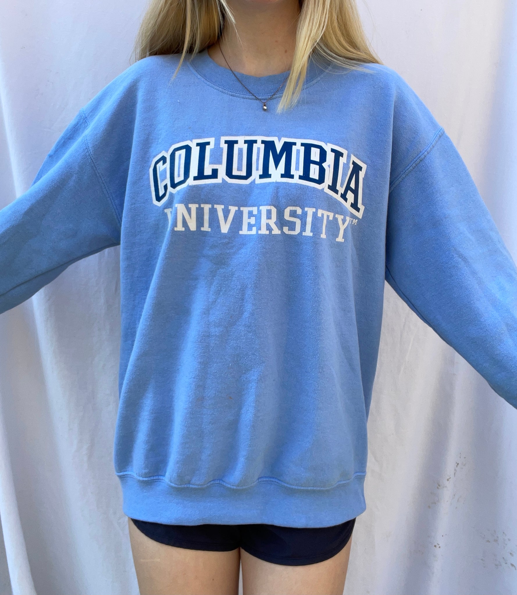 Vintage columbia university sweatshirt sale