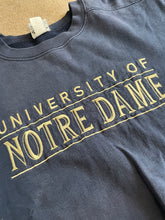 Load image into Gallery viewer, (L) Notre Dame Sweatshirt
