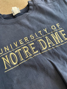 (L) Notre Dame Sweatshirt