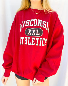 (L) Wisconsin Athletics Sweatshirt