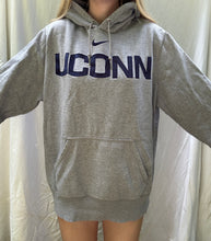 Load image into Gallery viewer, (L) UConn Nike Hoodie
