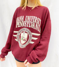 Load image into Gallery viewer, (L) Indiana U of Penn Sweatshirt
