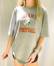 Load image into Gallery viewer, (M) Miami Football Shirt (NWT)
