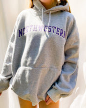 Load image into Gallery viewer, (L) Northwestern Hoodie
