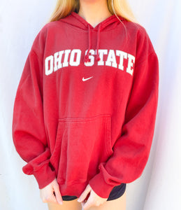 (S) Ohio State Vintage Nike Hoodie