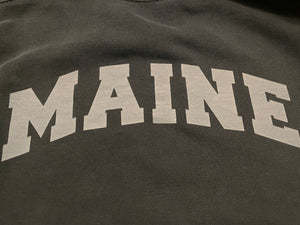 (M) Comfort Colors Maine Sweatshirt