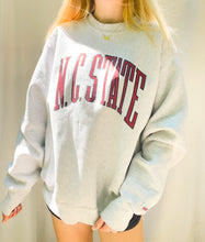 Load image into Gallery viewer, (L) NC State Vintage Sweatshirt
