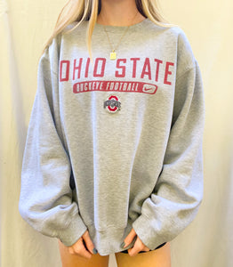 (M) Nike Ohio State Football Sweatshirt