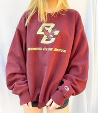 Load image into Gallery viewer, (L) Boston College Champion Reverse Weave Sweatshirt
