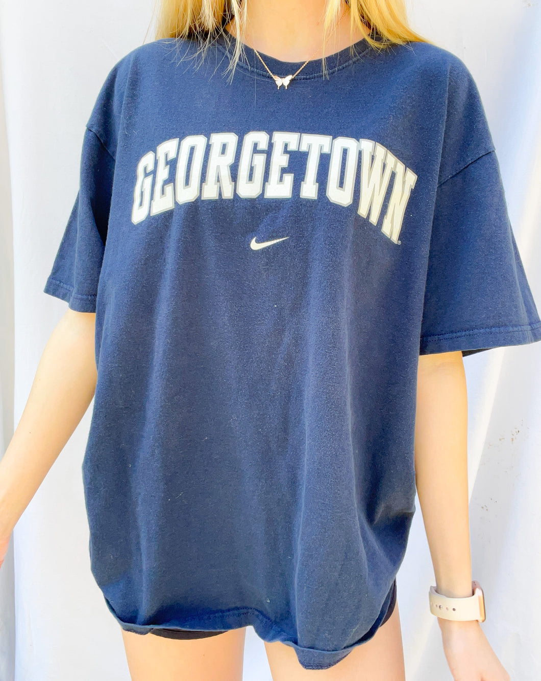 (M) Georgetown Nike Shirt