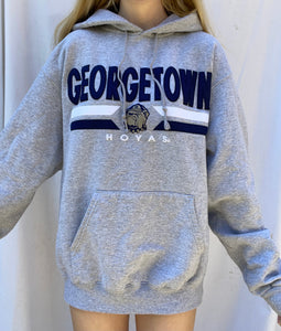 (M) Georgetown Champion Hoodie