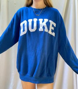 (M) Duke Sweatshirt